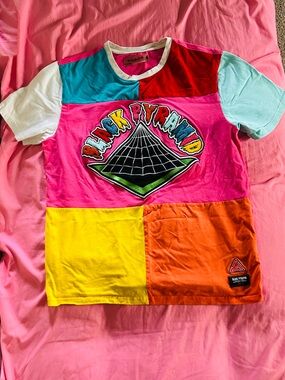Color Block Black Pyramid TShirt